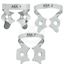 CLAMPS AVEC AILLETTES INCISIVE CENTRAL SUPERIEUR 