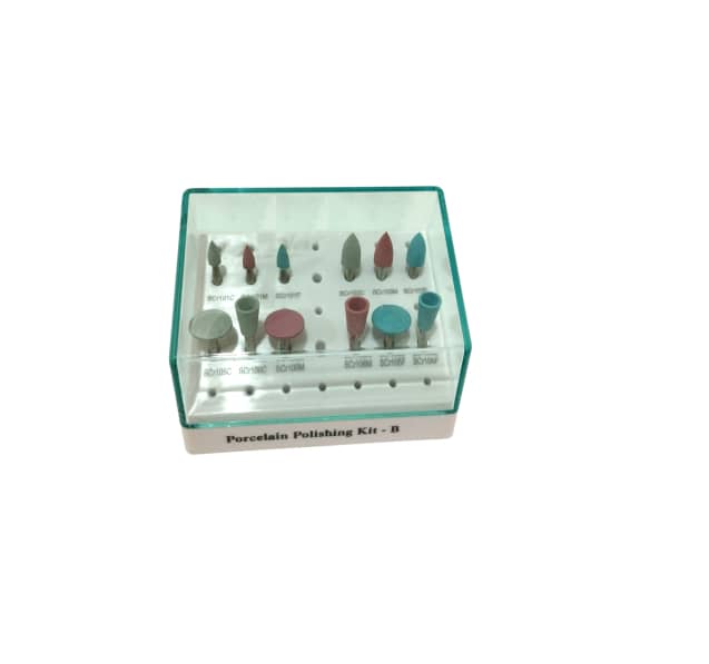 COFFRET DE CUPULES A POLIR LE COMPOSITE POUR CA 