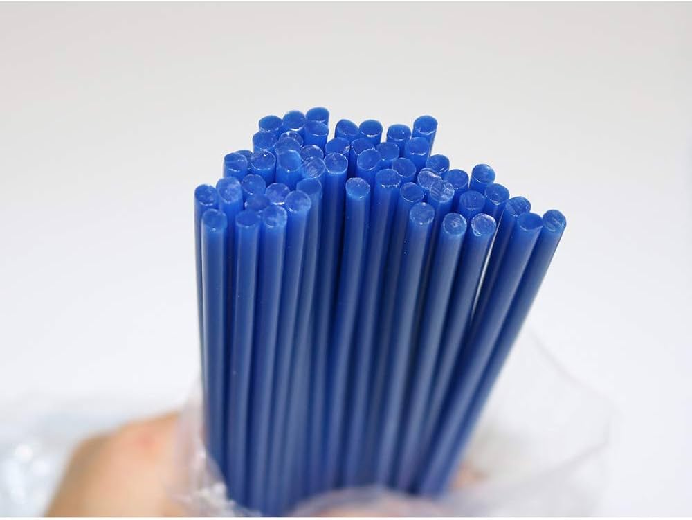 CIRE DE SCULPTURES BLEU EN BATONNET 