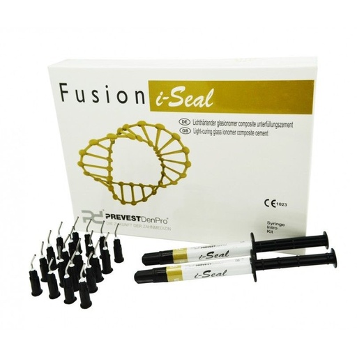 [27005] CIMENT VERRE IONOMER  FUSION-I-SEAL PREVEST  