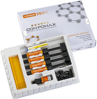 [27006] COMPOSITE COMPOMAX NANO HYBRID D'INTRODUTION D-TECH D-TECH 94