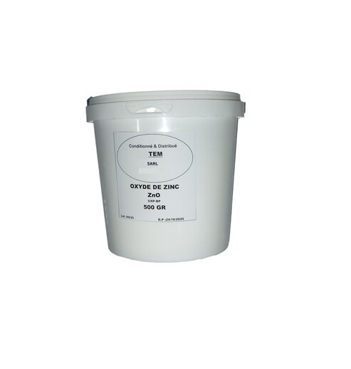 OXYDE DE ZINC 500G