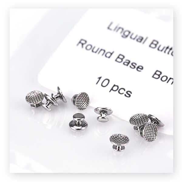 BOUTTON BONDABLE LINGUAL 10 PCS/PK