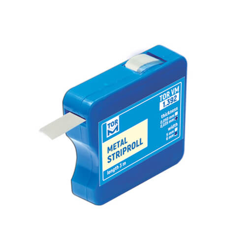 BANDE DE MATRICE METALLIQUE TORVUM 6MM/0,035MM 