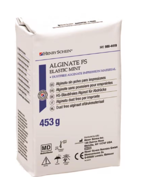 ALGINATE HENRY SCHEIN 