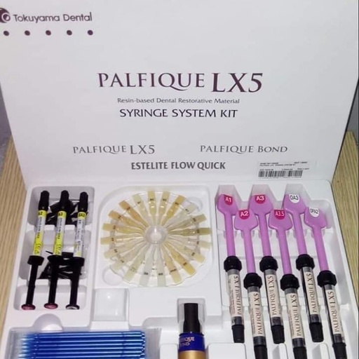 [27006] COMPOSITE PALFIQUE LX5 SYRINGE SYSTÈME KIT 