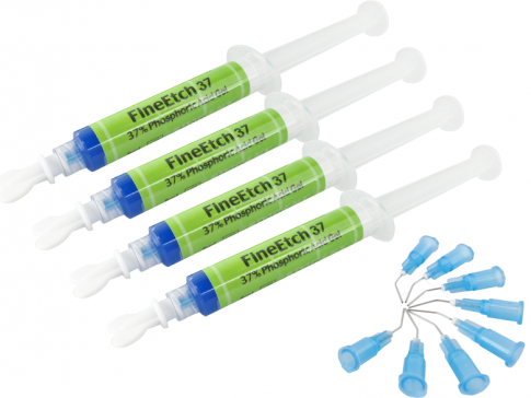 [27001] ACIDE PHOSPHORIQUE FINE ETCH 37% 5ML*3 SERINGUES SPIDENT 