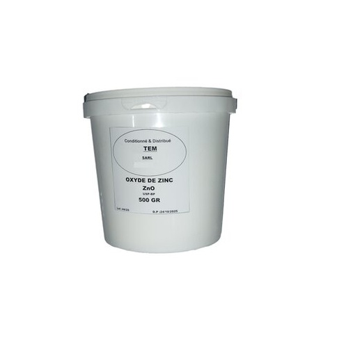 [27005] OXYDE DE ZINC 550G 