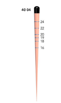 [21011] CONE GUTTA PERCHA 40                                                                                                                                                                                         