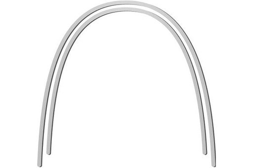 [23003] ARC EN ACIER U 17*25 ARCHWIRE 