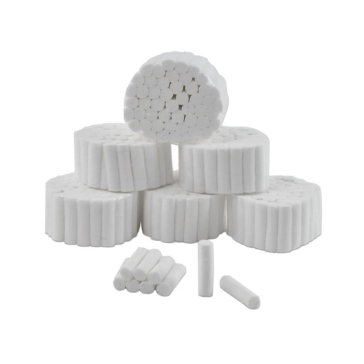 [24007] COTTON SALIVAIRE SIZE 2 MEDUIM 600 ROLLS 