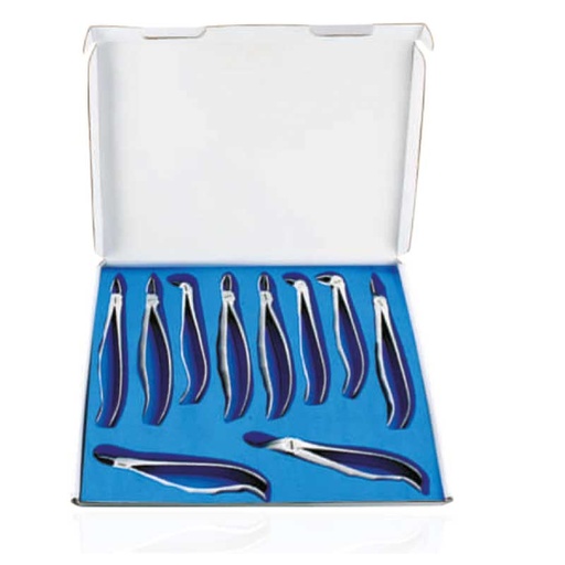 [30013] DAVIER ADULTE KIT 10 PCS 